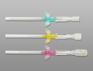 固定翼留置针 IV Catheters with Fixed Wings